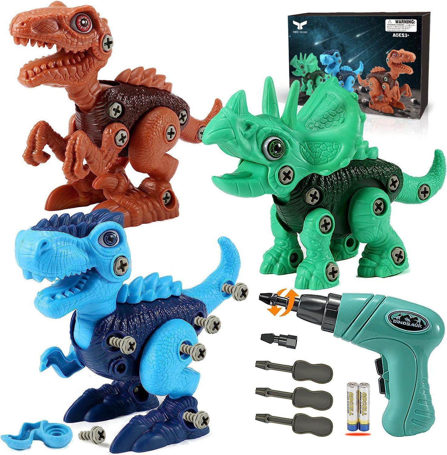 Dinosaur STEM Toys for Kids