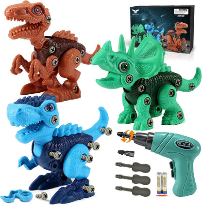 Dinosaur STEM Toys for Kids
