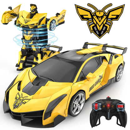 BLUEJAY Transform Rc Cars | Orange and White