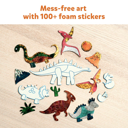 Skillmatics Foil Fun - Unicorns & Princesses, No Mess Art for Kids, Craft Kits & Supplies, DIY Creative Activity, Travel Toys, Gifts for Ages 4, 5, 6, 7, 8, 9