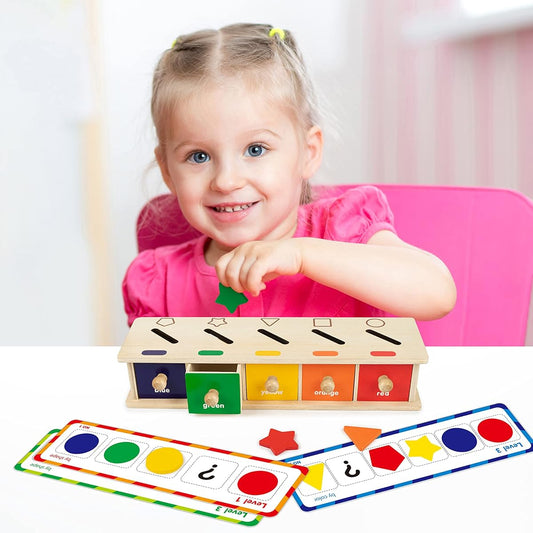 Coogam Montessori Toys Wooden
