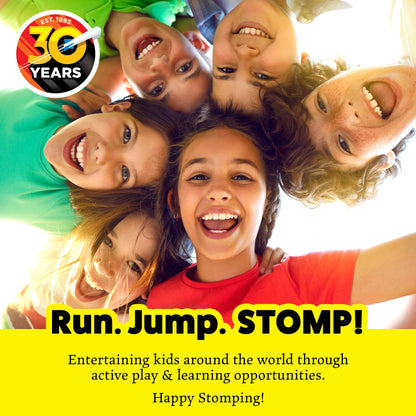 Stomp Rocket Jr Multi-Color Rocket Launcher for Kids