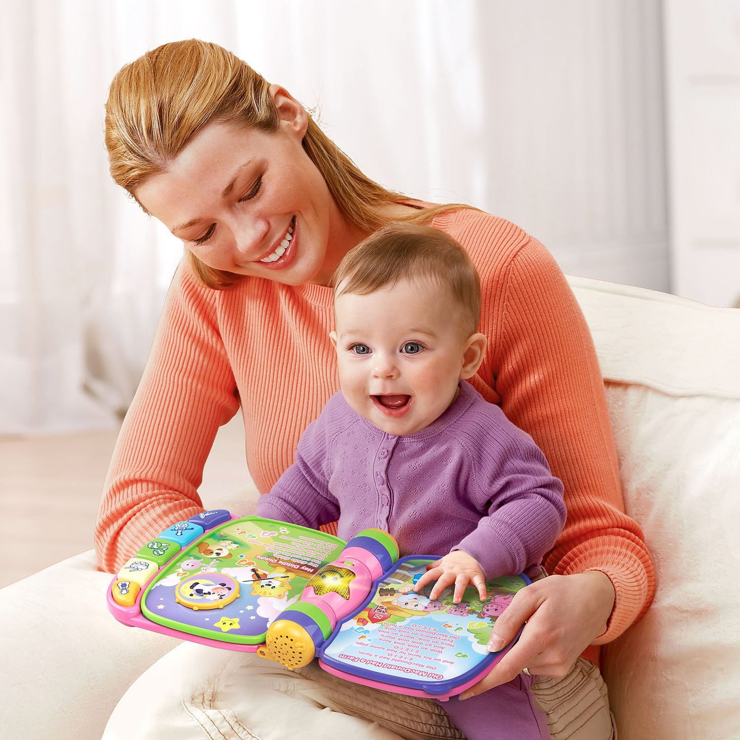 VTech Musical Rhymes Book, Red