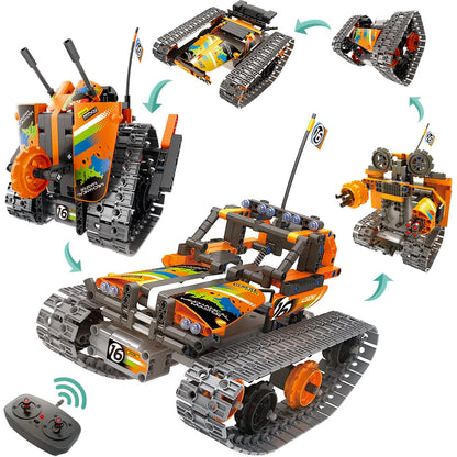 5 in 1 Remote Control Building Kit