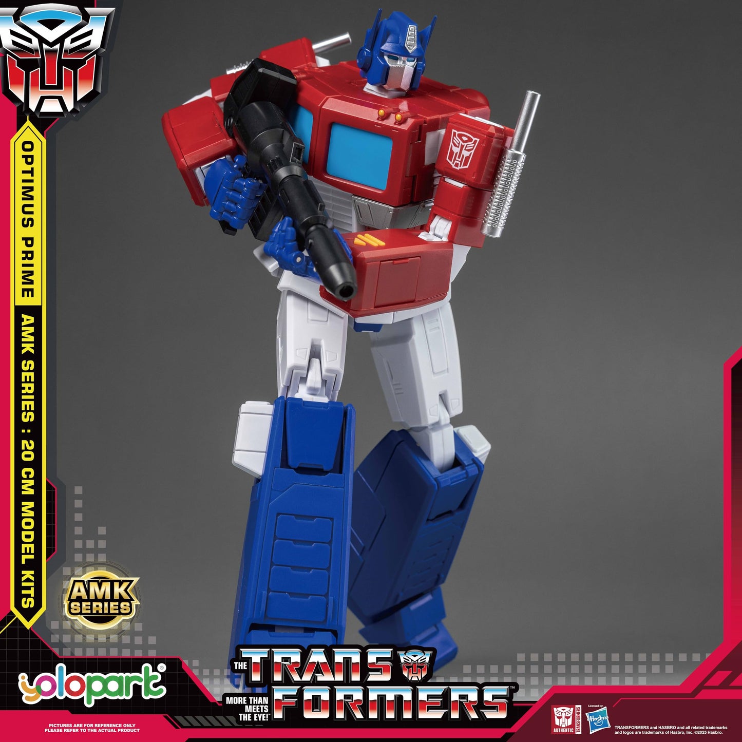 YOLOPARK's Megatron: High-Quality G1 Transformers for Everyone