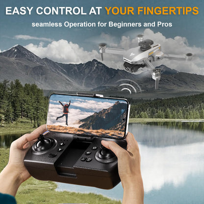 Brushless Motor Drone,90° Adjustable 4K