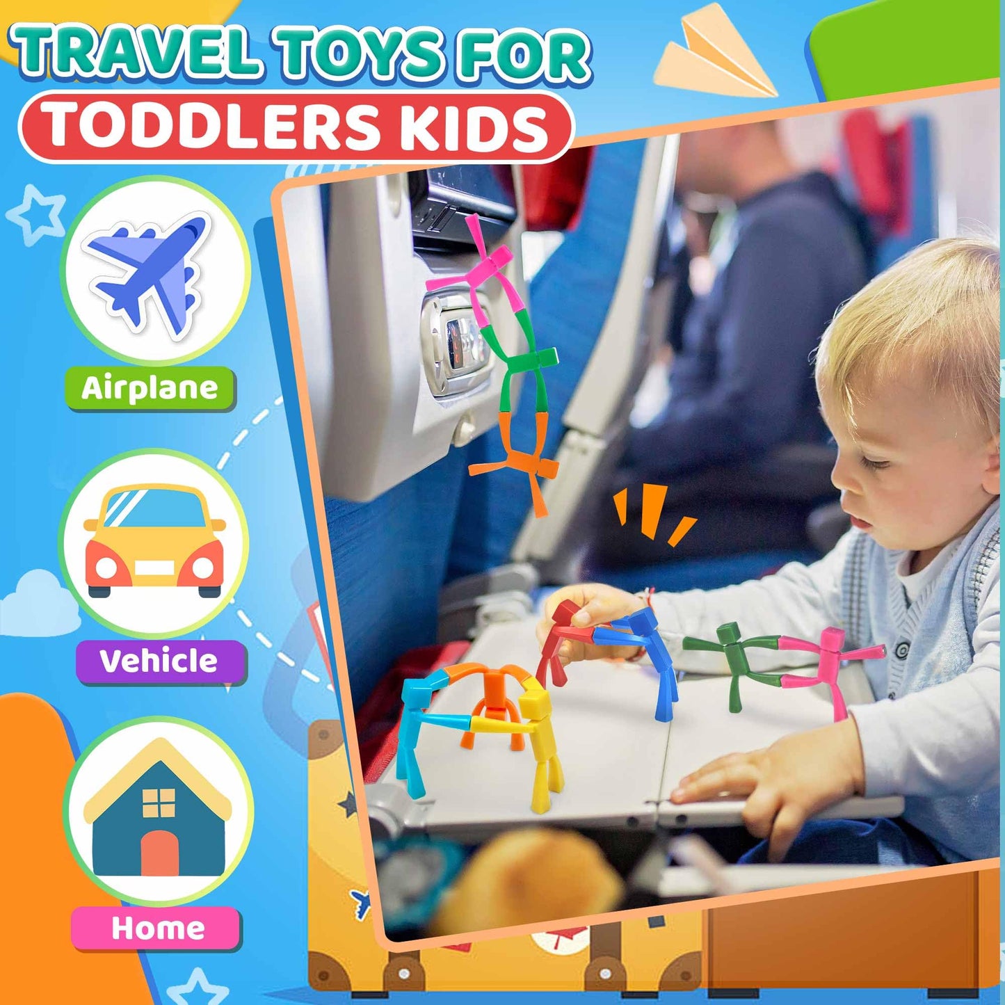 Activities Essential Fidget Magnet Toys