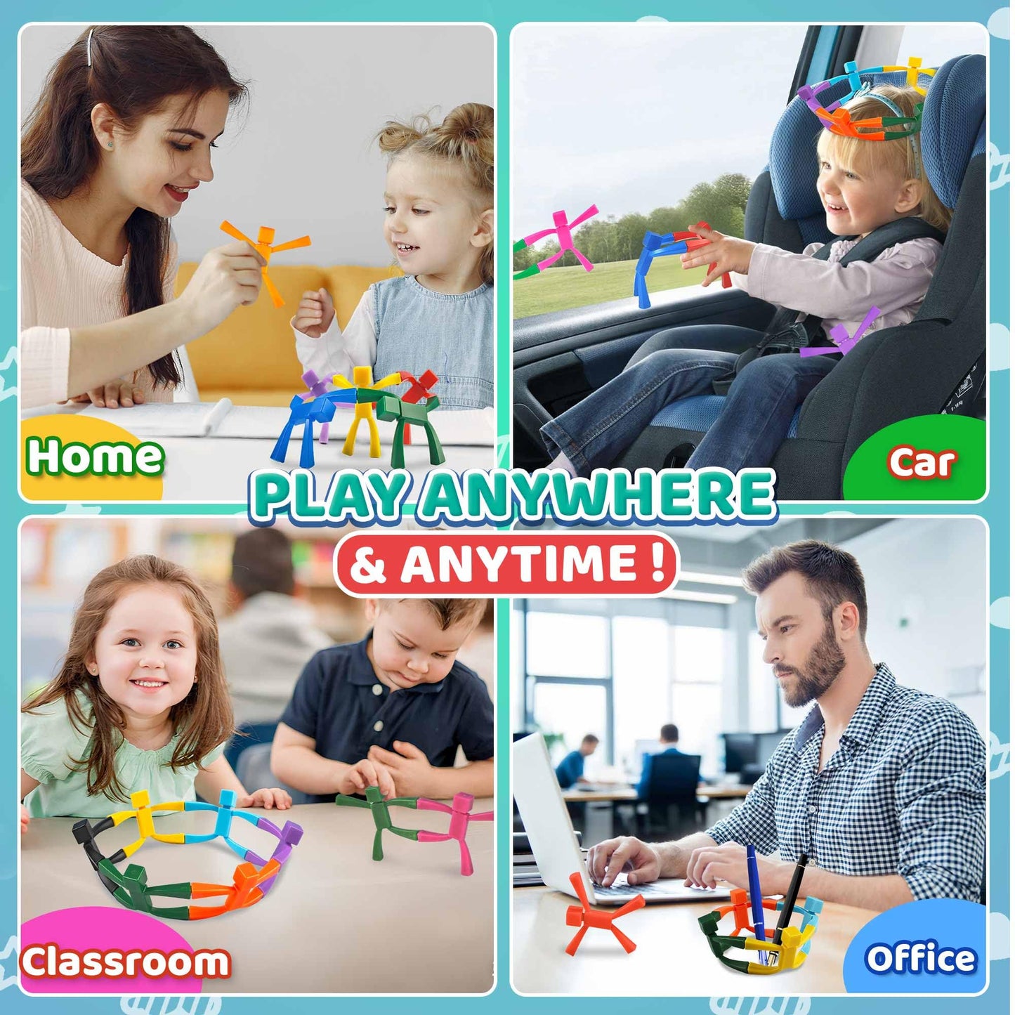 Activities Essential Fidget Magnet Toys