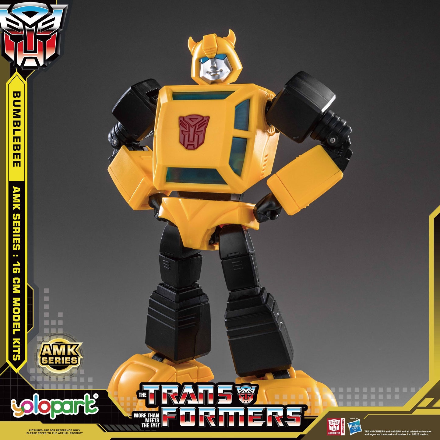 YOLOPARK's Megatron: High-Quality G1 Transformers for Everyone