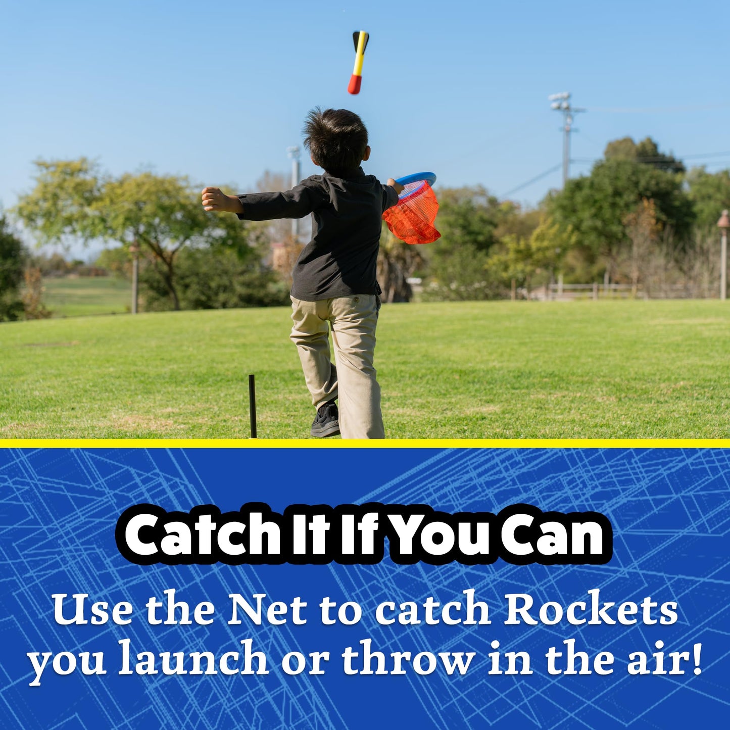 Stomp Dueling Rocket Launcher for Kids