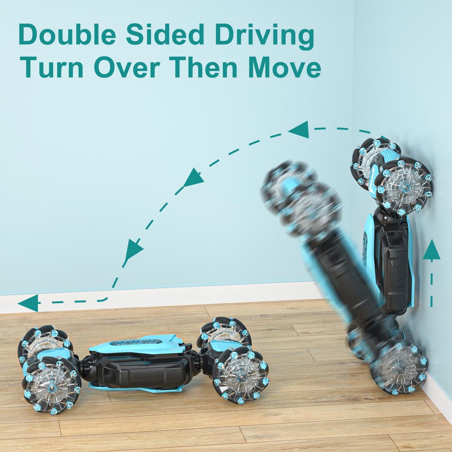 Gesture Sensing RC Stunt Car