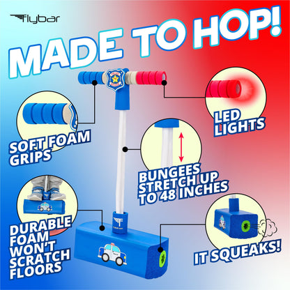 Flybar My First Foam Pogo Jumper for Kids
