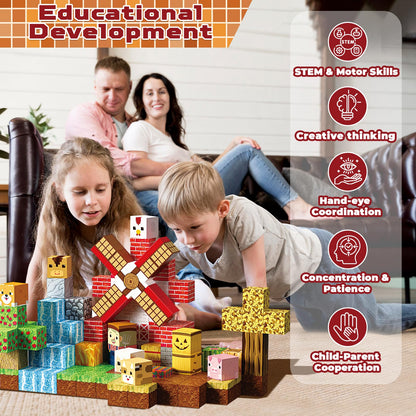 Goody King Magnetic Building Blocks