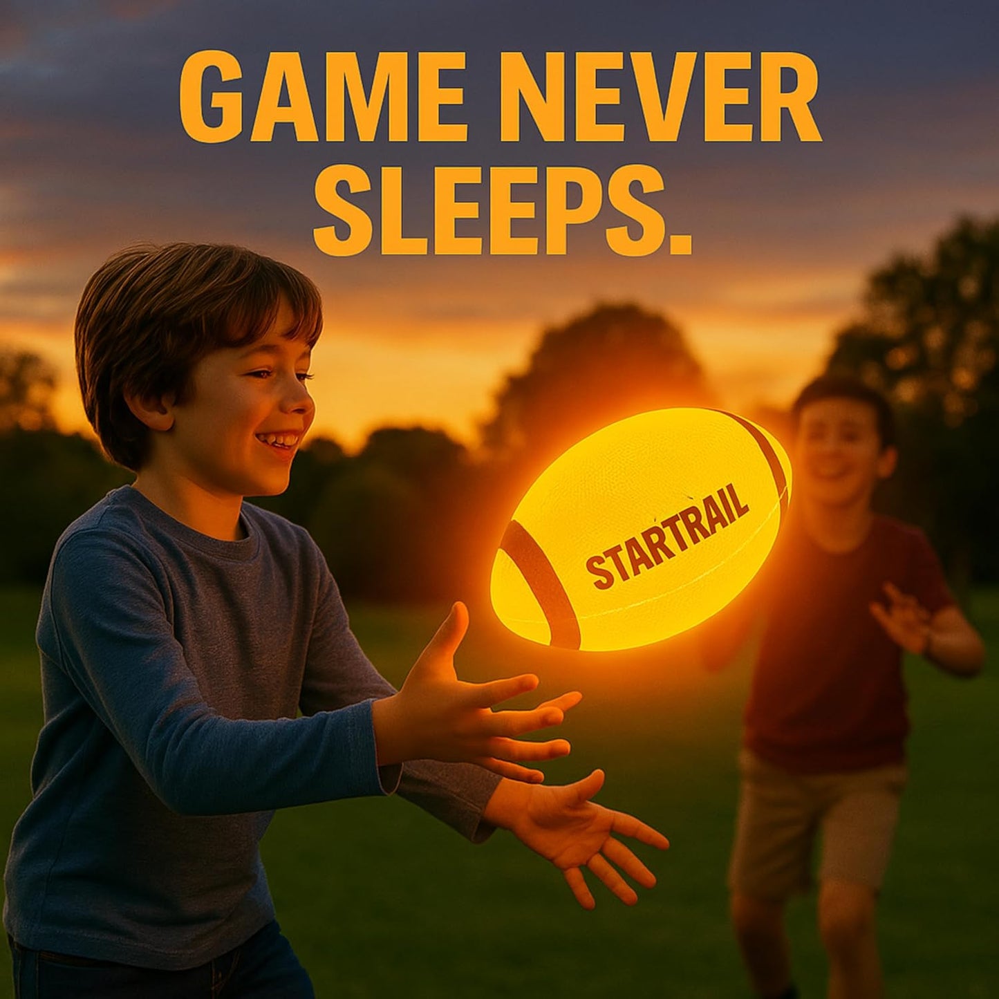 Glow in The Dark Football