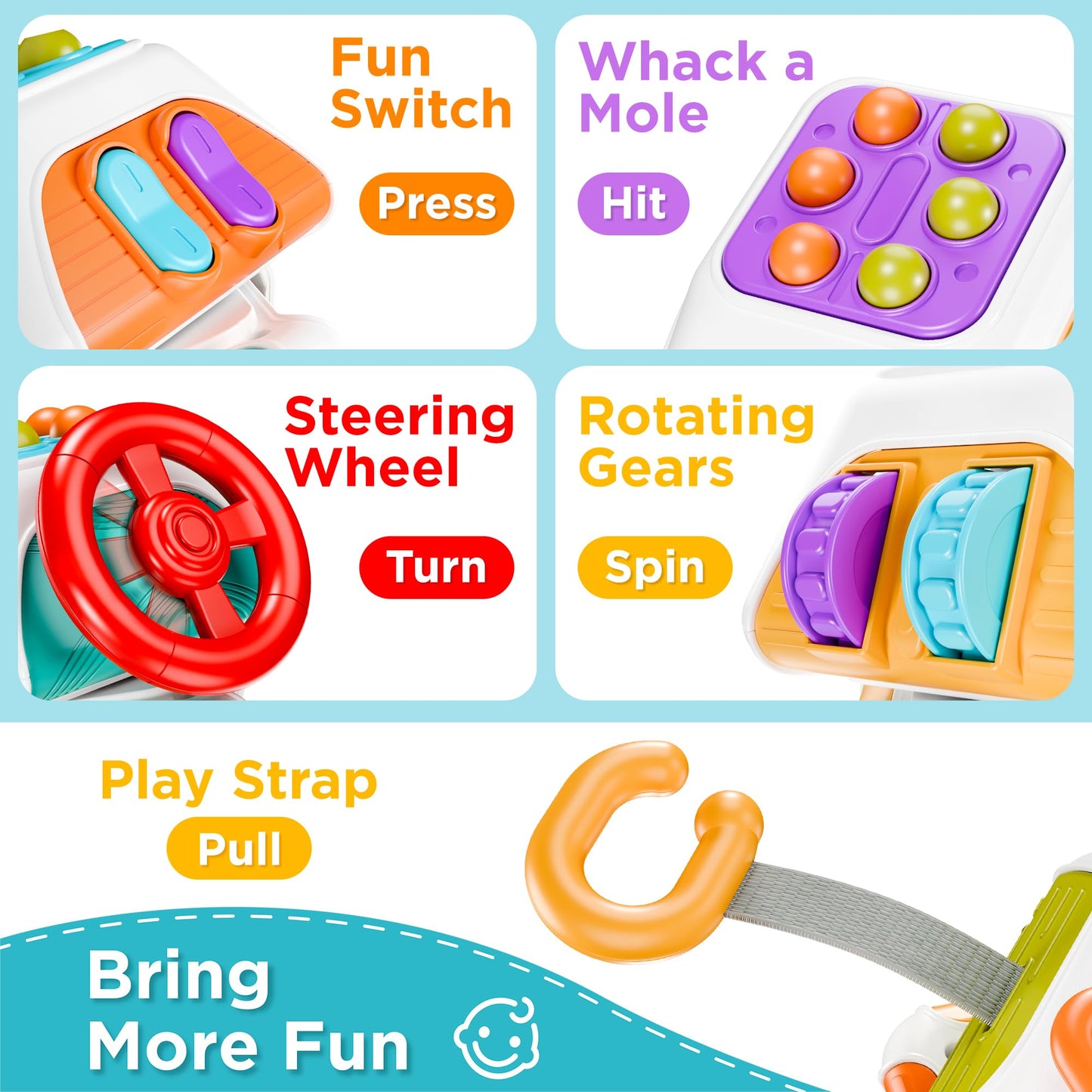 Montessori Sensory Toy