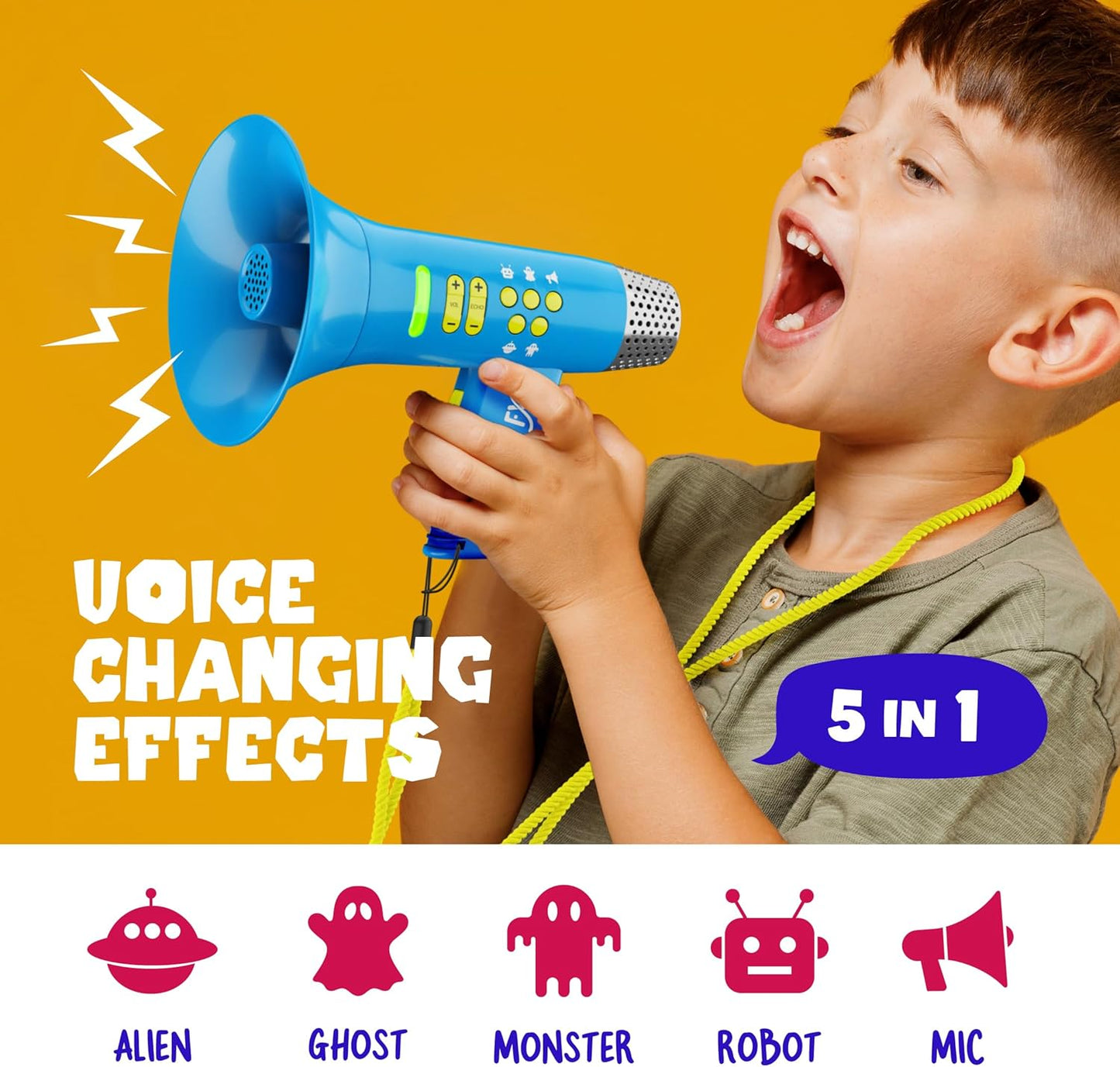 Voice Changing Device