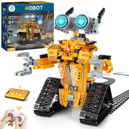 Remote Control Robot Building Kit