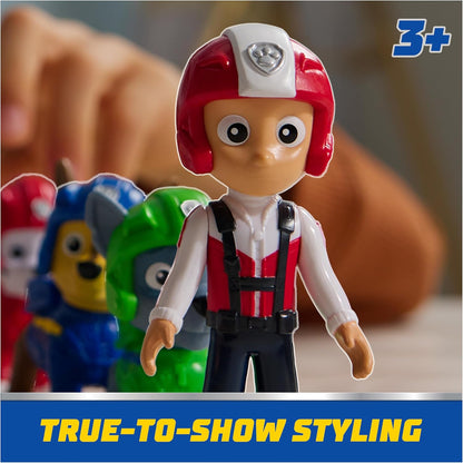 Paw Patrol: Air Rescue Toy Figures Gift Pack, with 7 Collectible Action Figures, Kids Toys for Boys & Girls Ages 3 and up