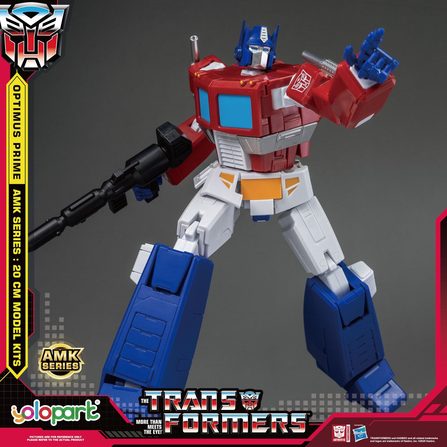 YOLOPARK's Megatron: High-Quality G1 Transformers for Everyone