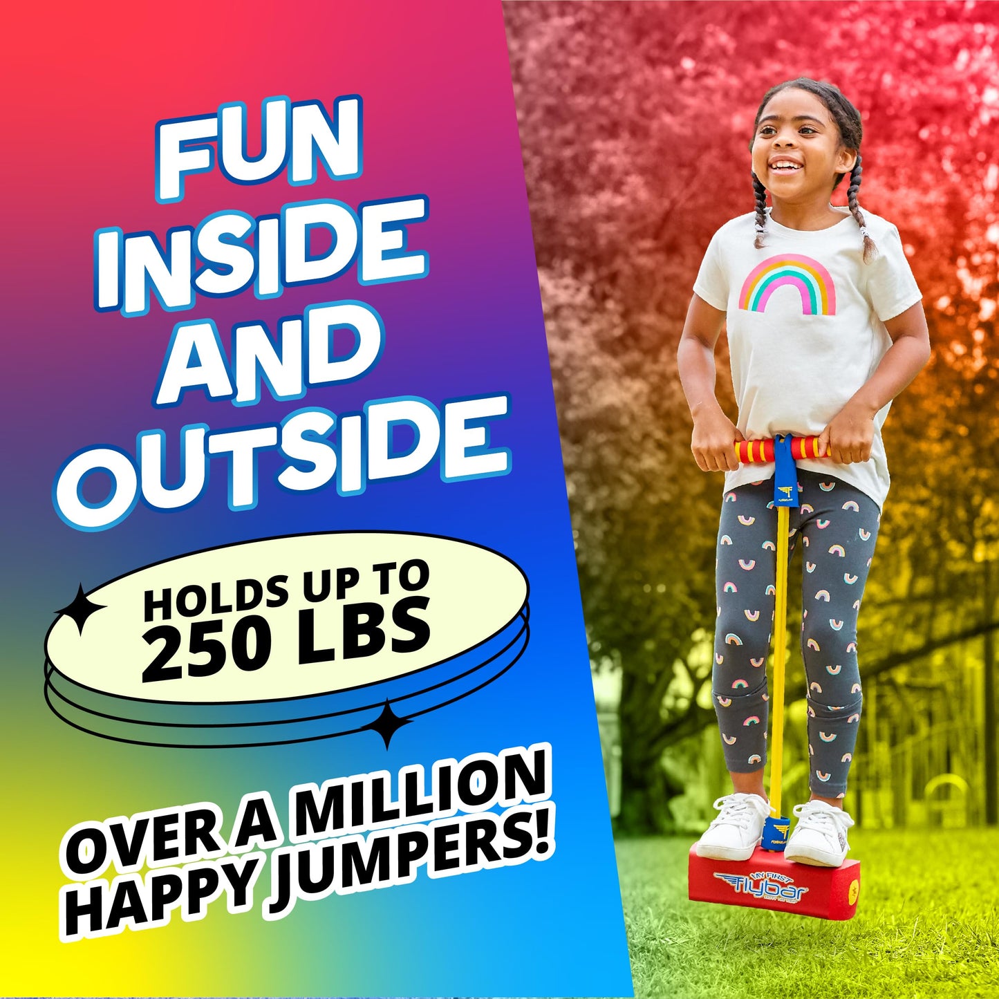 Flybar My First Foam Pogo Jumper for Kids