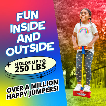 Flybar My First Foam Pogo Jumper for Kids