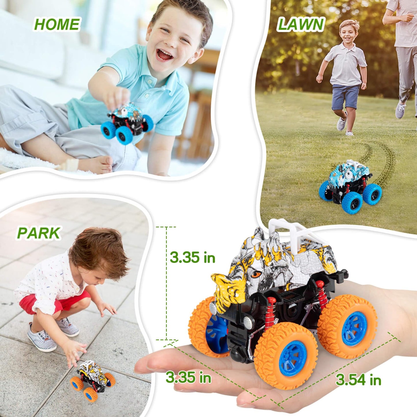 Monster Dinosaur Toys