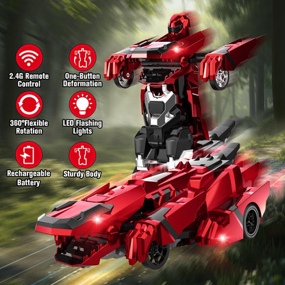 Dinosaur Transform Rc Cars