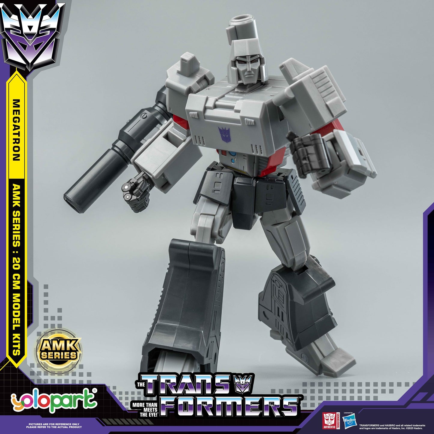 YOLOPARK's Megatron: High-Quality G1 Transformers for Everyone