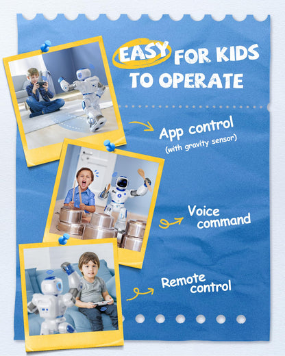 Ruko 1088 Smart Robots for Kids
