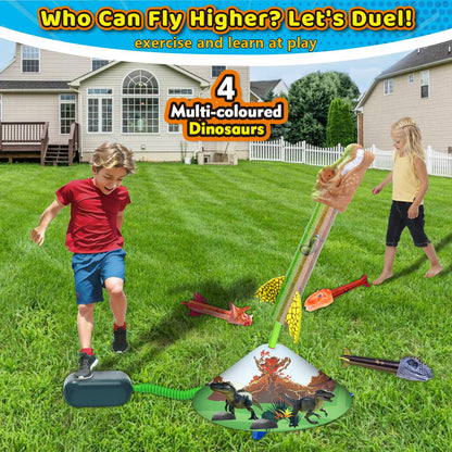 Dinosaur Rocket Launcher for Kids