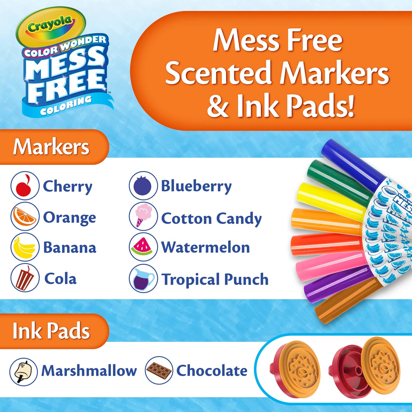Crayola Color Wonder Magic Light Brush