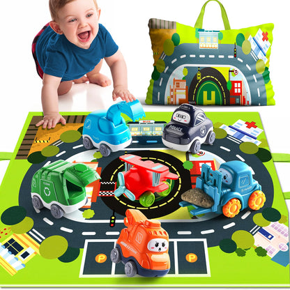 Big Cartoon Truck Car Toys
