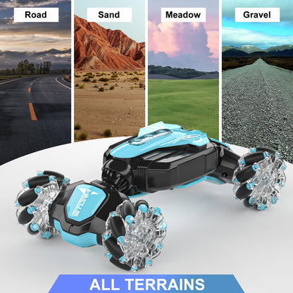 Gesture Sensing RC Stunt Car