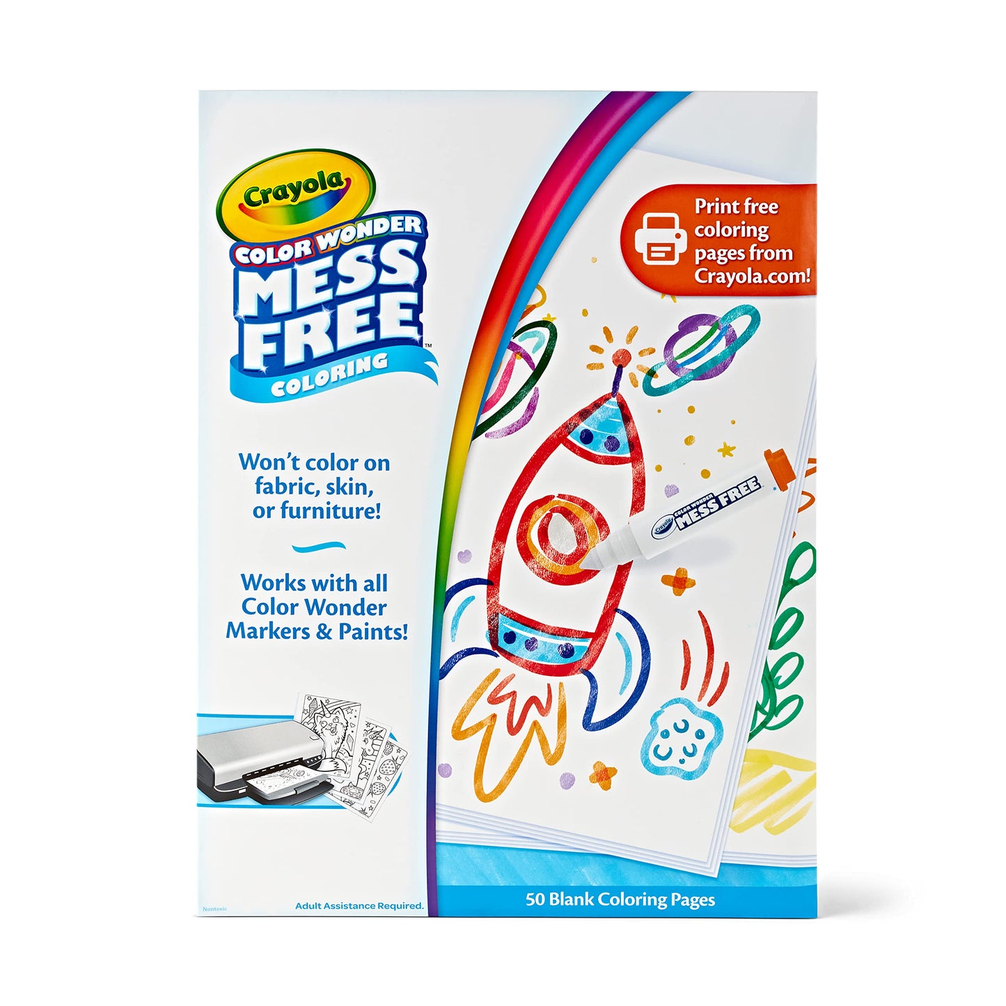 Crayola Color Wonder Magic Light Brush