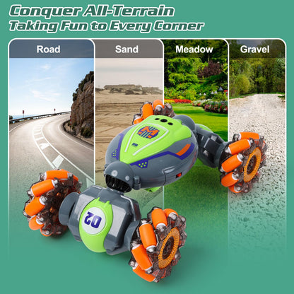 Gesture Sensing RC Stunt Car | Birthday gift for kids