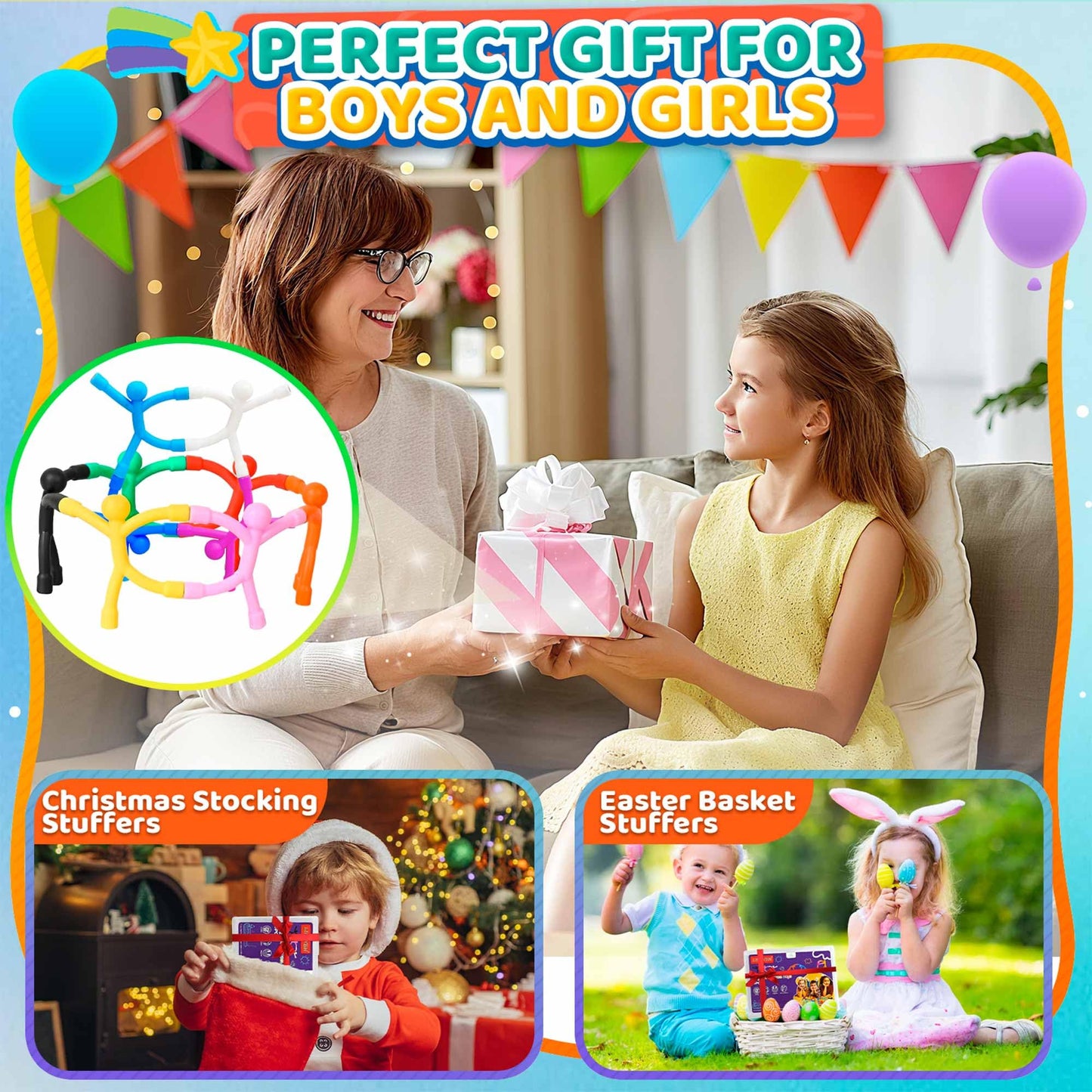 Activities Essential Fidget Magnet Toys