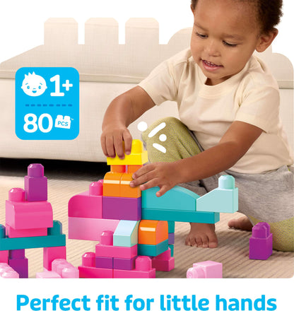 MEGA BLOKS First Builders Toddler Blocks Toys Set