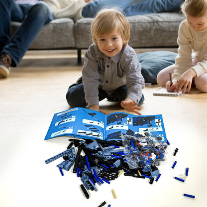 STEM Building Toys for Kids, Educational Building Blocks