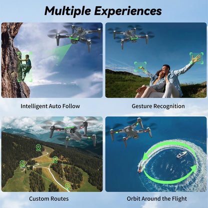 GPS Drone with 4K Camera for Adults