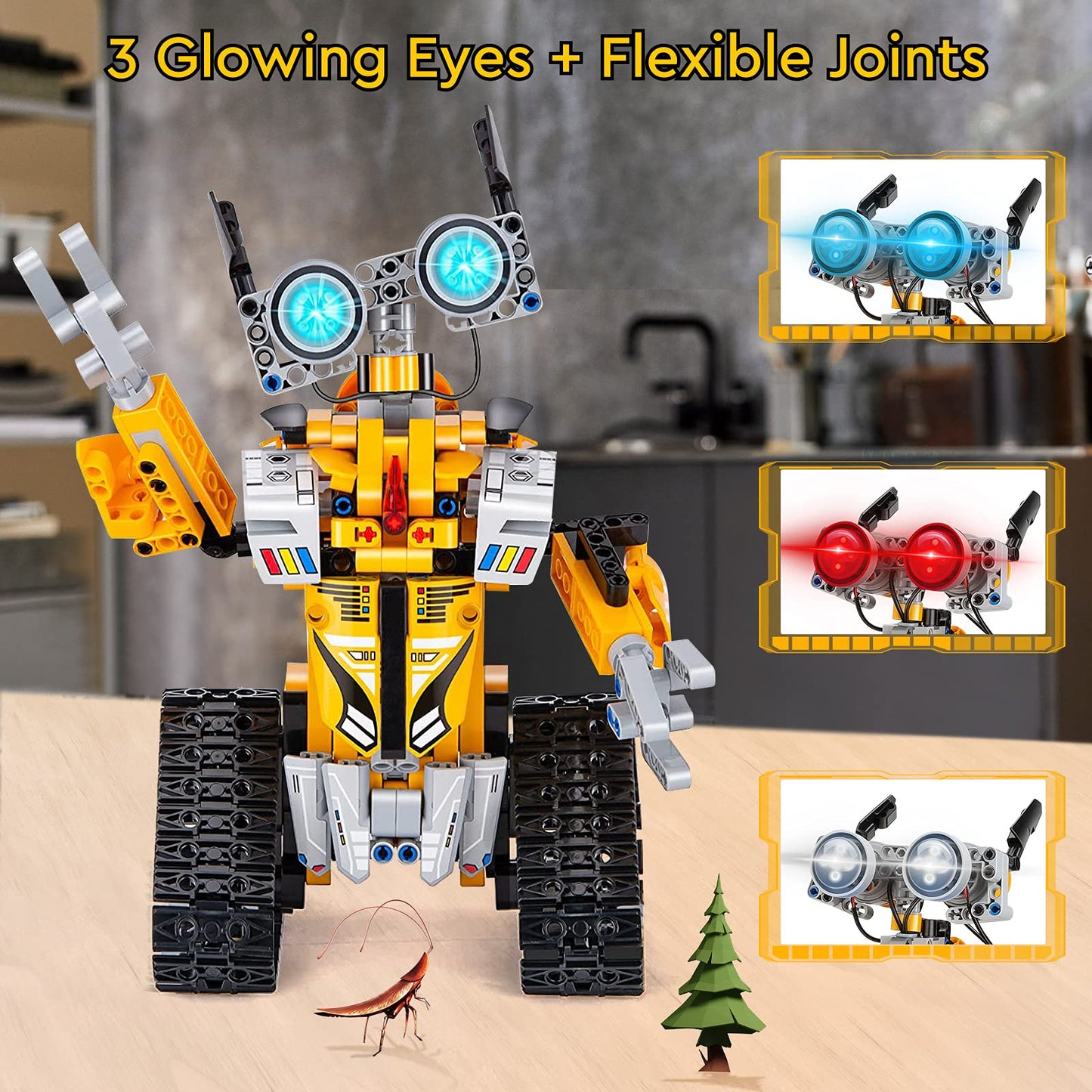 Remote Control Robot Building Kit