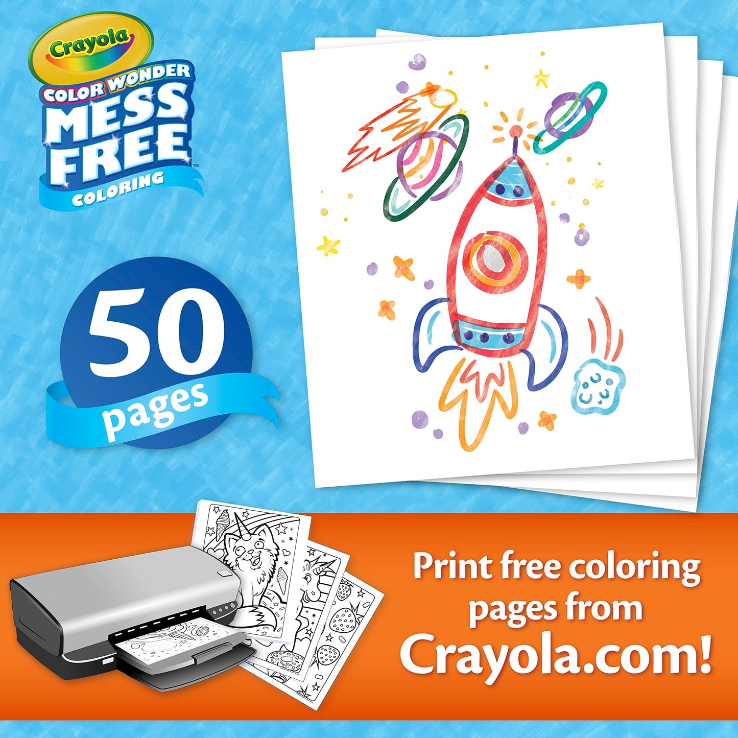 Crayola Color Wonder Magic Light Brush