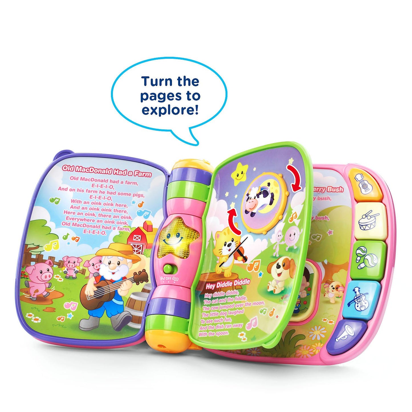 VTech Musical Rhymes Book, Red