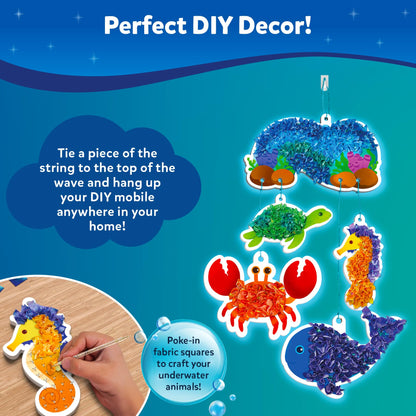 Skillmatics Poke-in Art - Magical Princesses, Mess-Free Fun for Kids, DIY Wood Craft Kits, Creative Activity, Gifts for Girls & Boys Ages 4, 5, 6, 7, 8, 9
