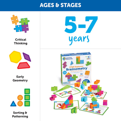 Learning Resources STEM Explorers Brainometry Classroom Set