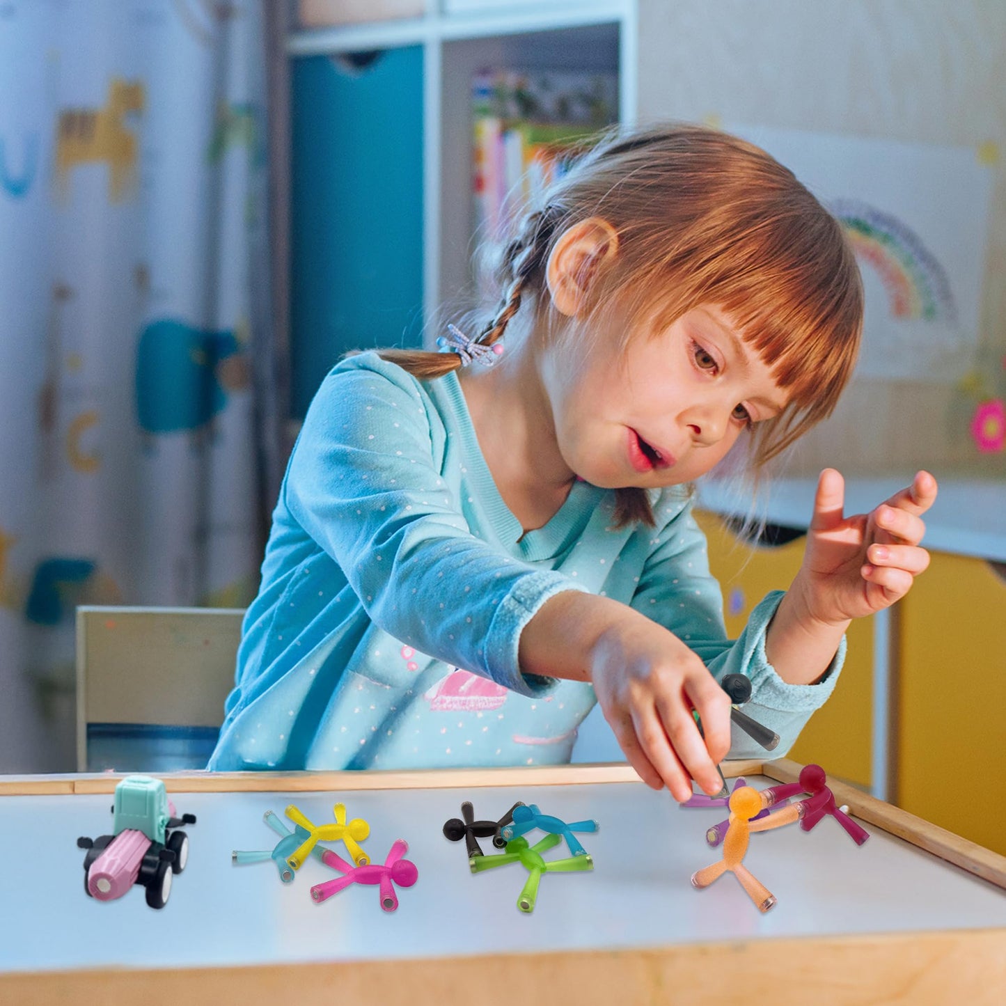 Classic Magnetic Fidget Toy Figures Set