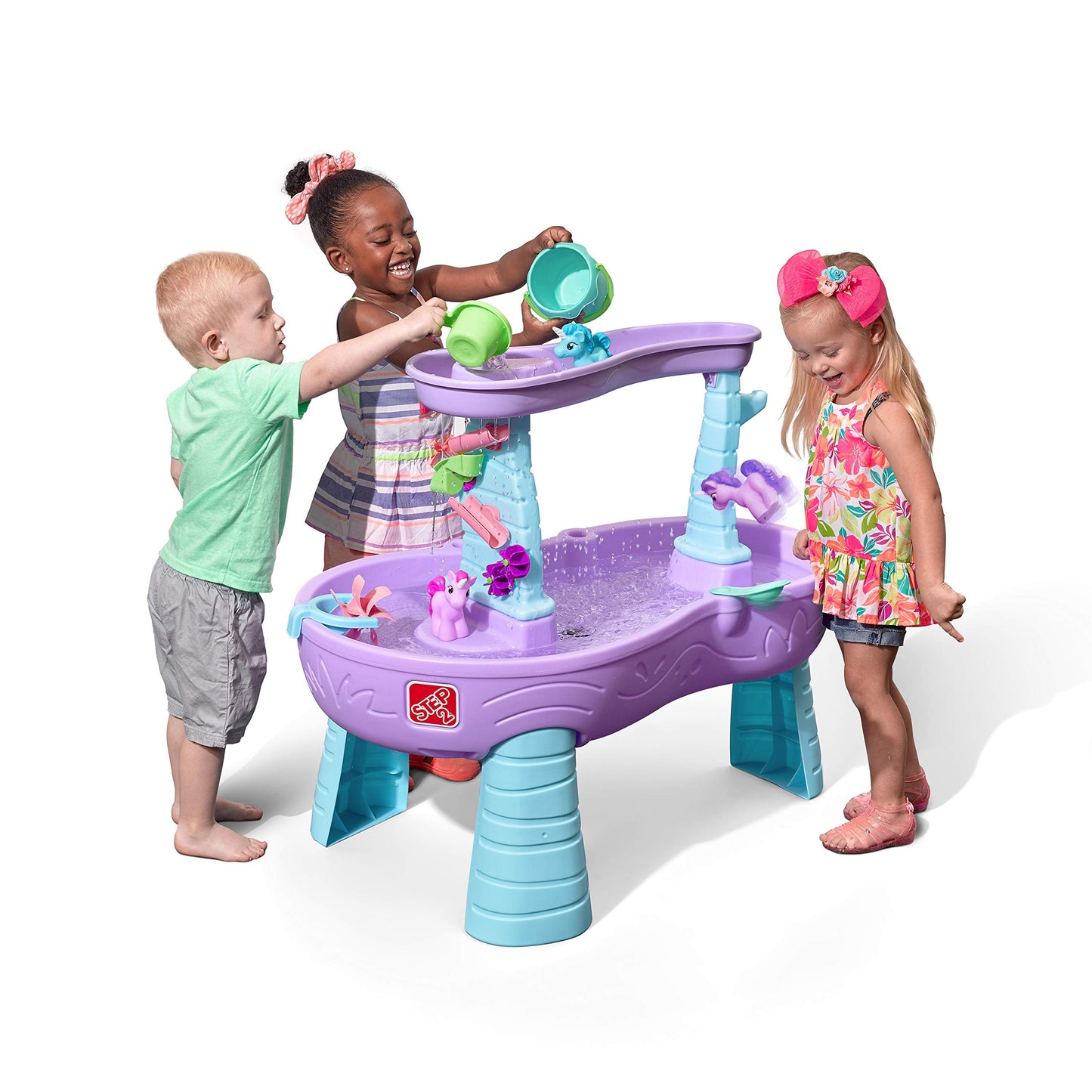 Step2 Tropical Rainforest Water Table,