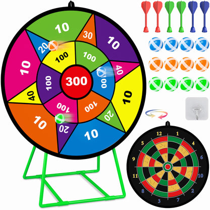 Large Dart Board for Kids