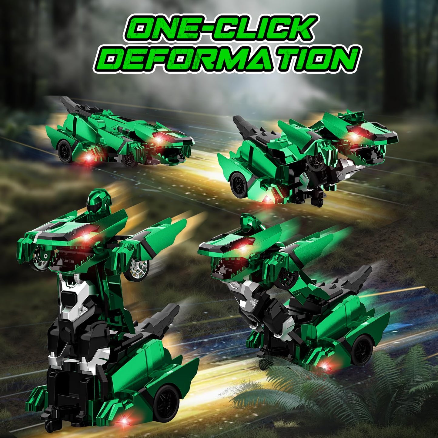 Dinosaur Transform Rc Cars