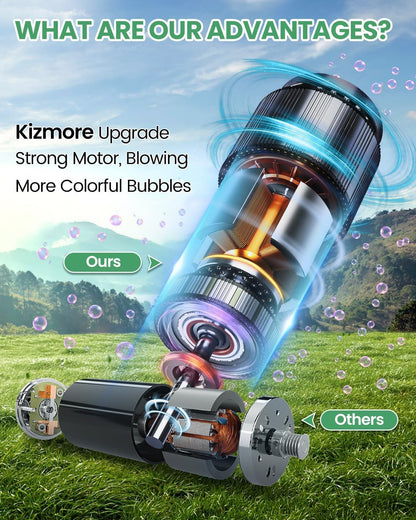 Bubble Machine Automatic Blower for Kids