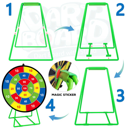 Large Dart Board for Kids